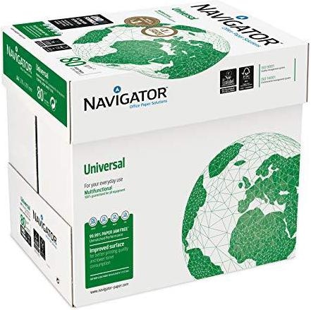 Produktbild Navigator PAPIER UNIVERSAL 550 (80 g/m², A4)