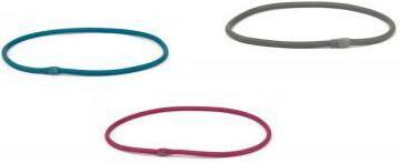 Tiguar Bande élastique - boucle Body Tube (couleur : violet - résistance légère) (0.80 m, Léger)