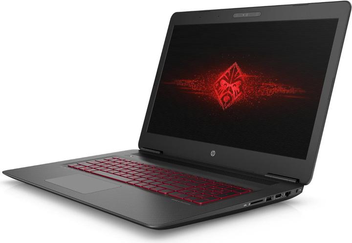 Immagine prodotto HP Omen 17-w070nz (17.30", Intel Core i7-6700HQ, 16 GB, 512 GB, CH)