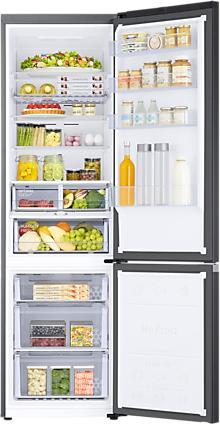 Actual product image Samsung KOELKAST COMBI RB38C605CB1/EF