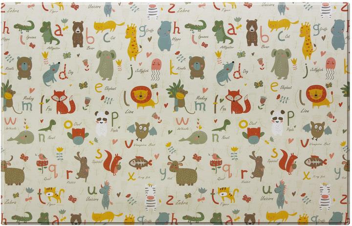 Image du produit Dwinguler Zig Zag Grey (Slim) (140 x 180 cm)