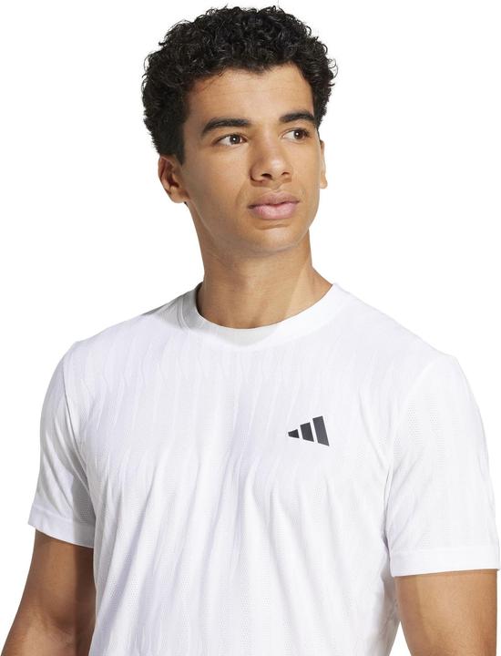 Actual product image adidas T Freelift T-Shirt Weiss (S)