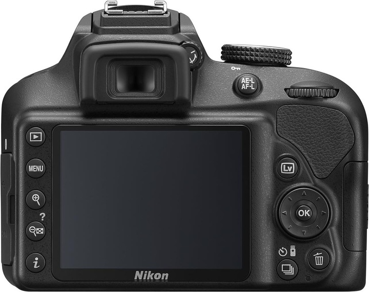 Actual product image Nikon D3400 Kit incl. bag & 8GB SD card (24.20 Mpx, APS-C / DX)