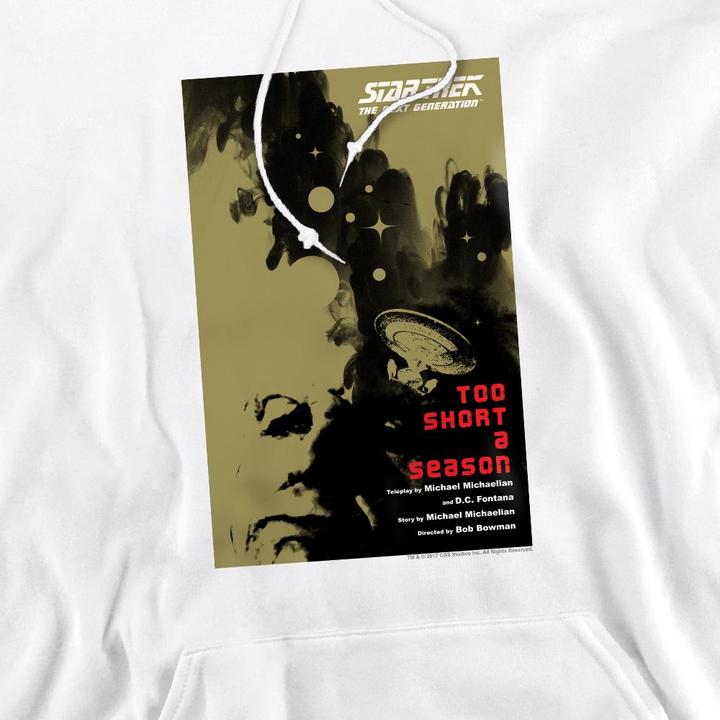 Produktbild The Next Generation Season 1 Episode 16 Kapuzenpullover (M)