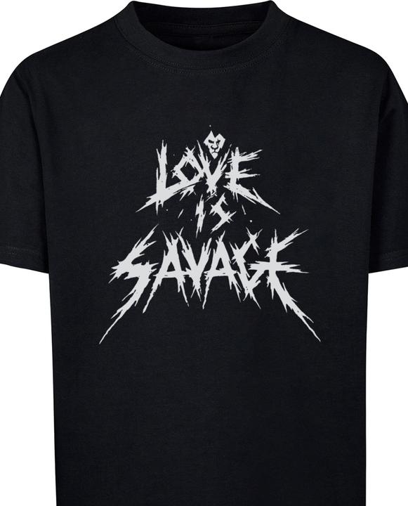Produktbild Absolute Cult Kids Disney Villains - Love Is Savage Basic T-Shirt - 133639 (146, 152)