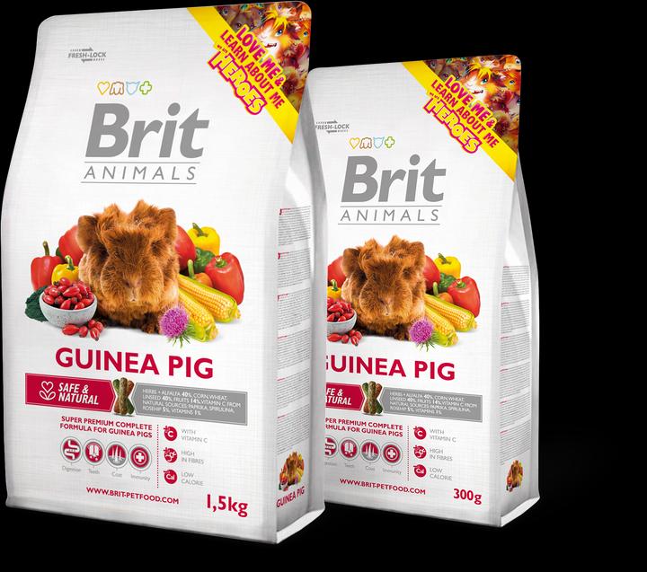 Produktbild Brit Animals food for guinea pigs 1.5kg (1.50 kg, 1 x)