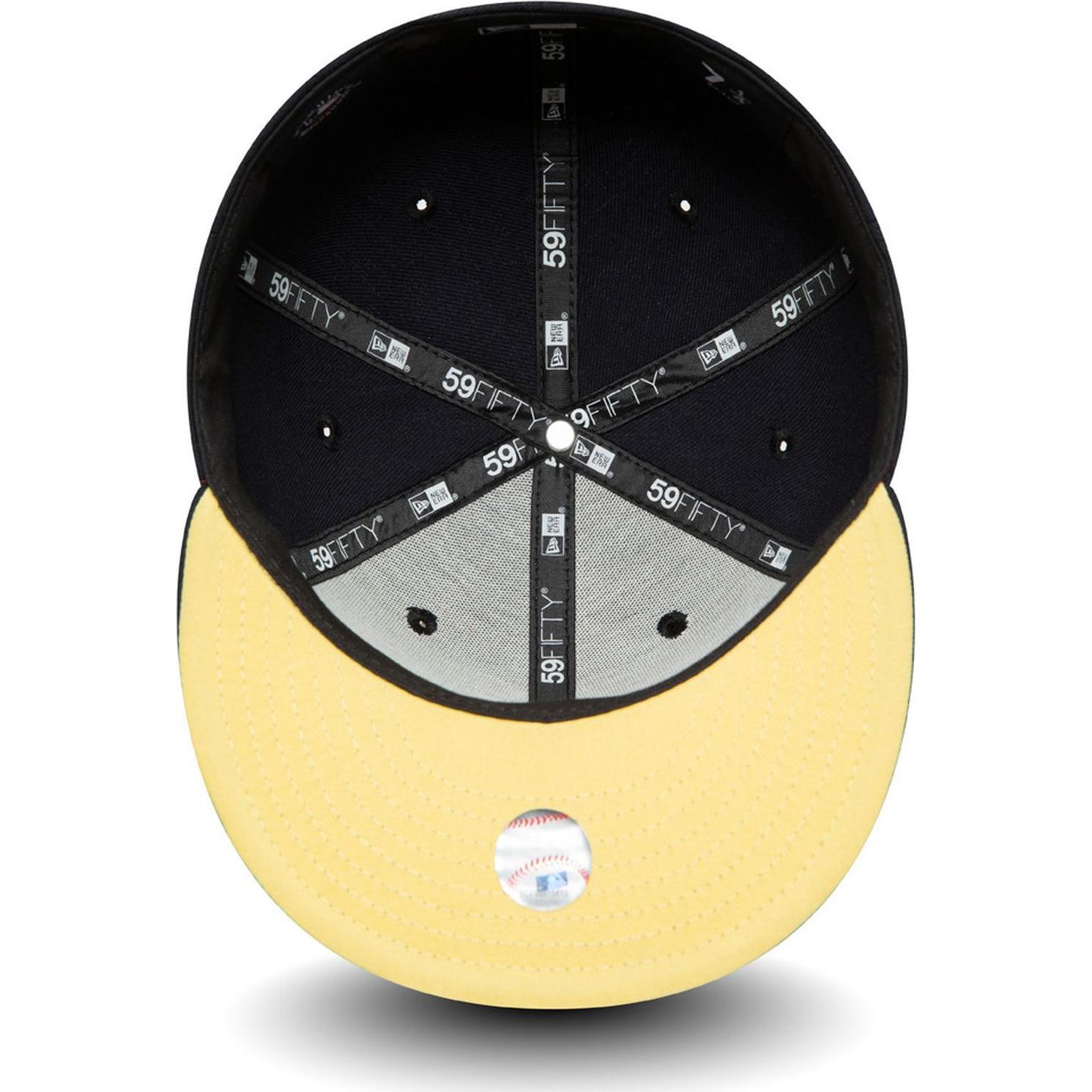 Thumbnail - New Era, Herren, Cap, 59Fifty Cap - ROSE New York Yankees navy - 7 1/8, Blau, (7 1/8)