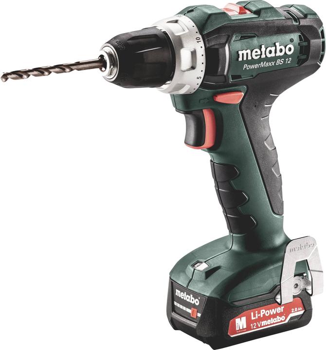 Actual product image Metabo PowerMaxx BS 12 (Rechargeable battery operated)