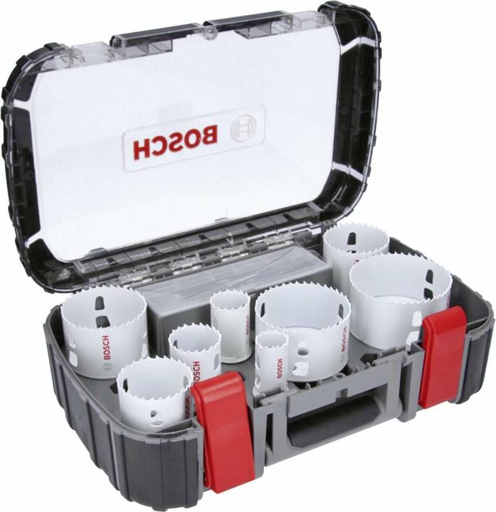 Image du produit Bosch Professional Zubehör Kit d'électricien 11 pièces 2 Progressor for Wood&Metal (25 mm, 32 mm, 40 mm, 76 mm, 60 mm, 68 mm, 54 mm, 86 mm)