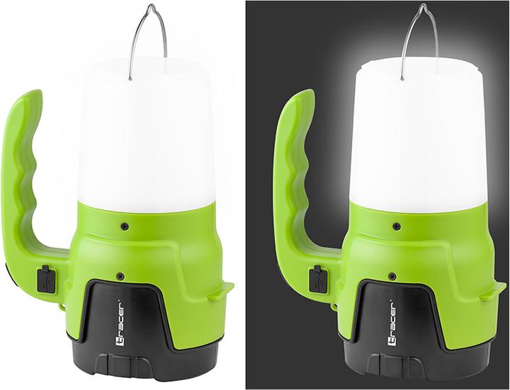 Image du produit Tracer TRACER flashlight 1200mAh with lamp