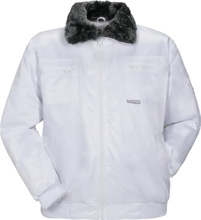 Produktbild Planam Gletscher Comfort Jacke weiss XL XXL (XXL)
