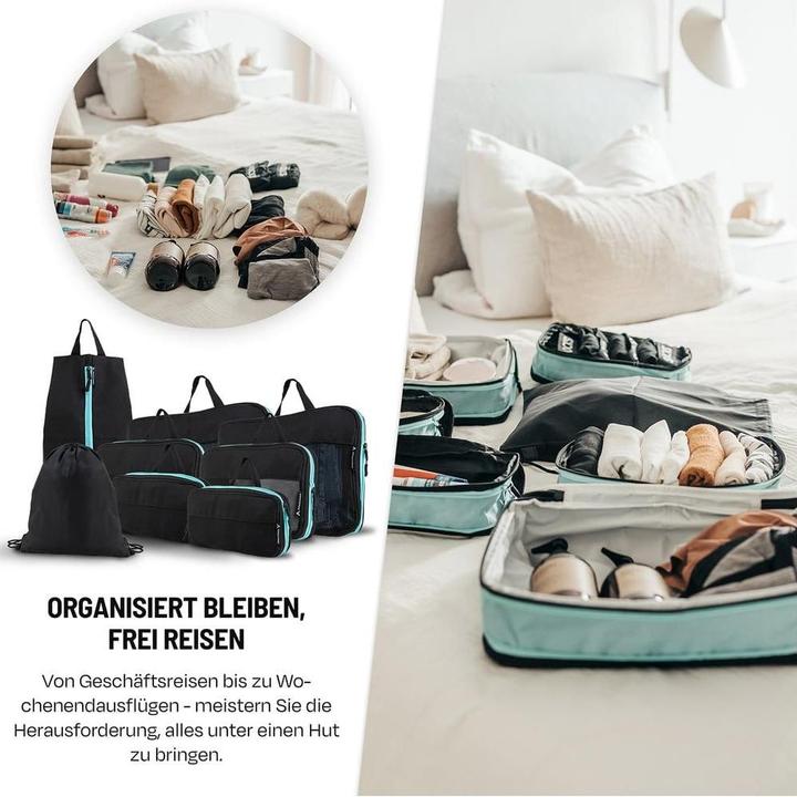 Image du produit Atacama Premium Kompressions Packwürfel 8er-Set