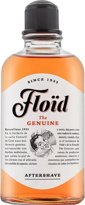Floid Genuine (Aftershave Sprühpumpe, 400 ml)