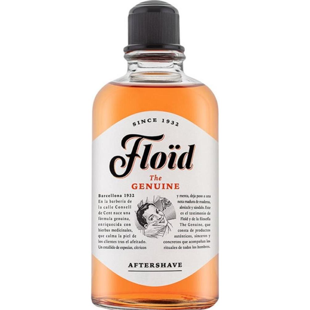 Floid, Aftershave, Genuine (Aftershave Sprühpumpe, 400 ml)