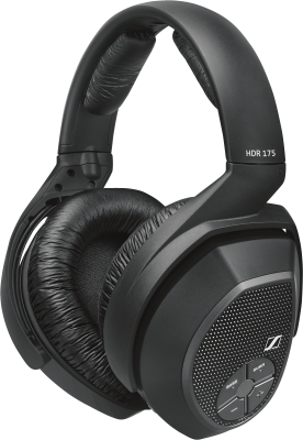 Actual product image Sennheiser HDR 175 single listener (18 h, Wireless)