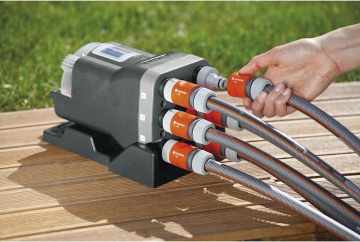 Produktbild Gardena Wasserverteiler automatic (Bewässerungsventil)