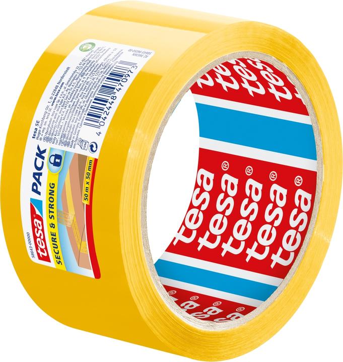 Produktbild tesa tesapack Packband SECURE & STRONG mit Siegel-Effekt (50 mm)