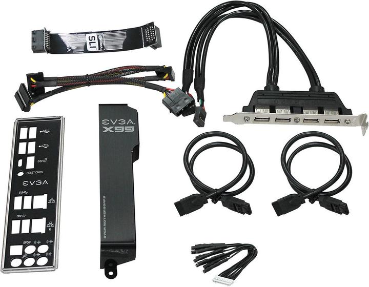 Actual product image EVGA X99 Ftw K (LGA 2011-v3, Intel X99, E-ATX)