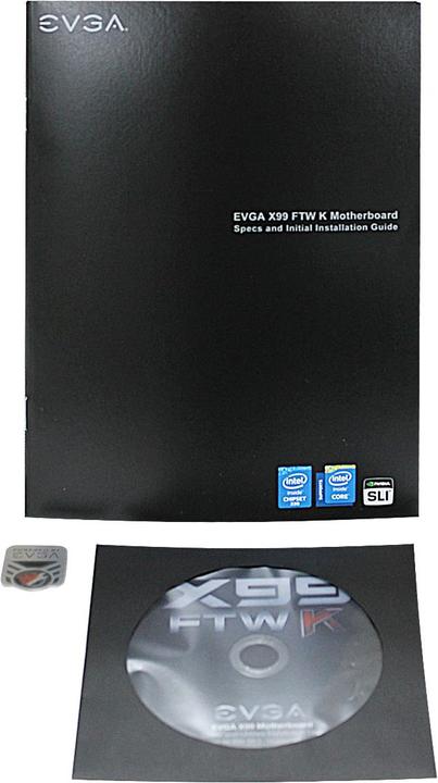 Actual product image EVGA X99 Ftw K (LGA 2011-v3, Intel X99, E-ATX)
