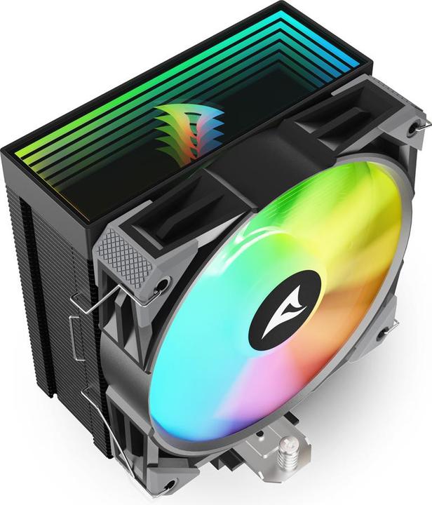 Produktbild Sharkoon A50 RGB Black Air Cooler (159 mm)