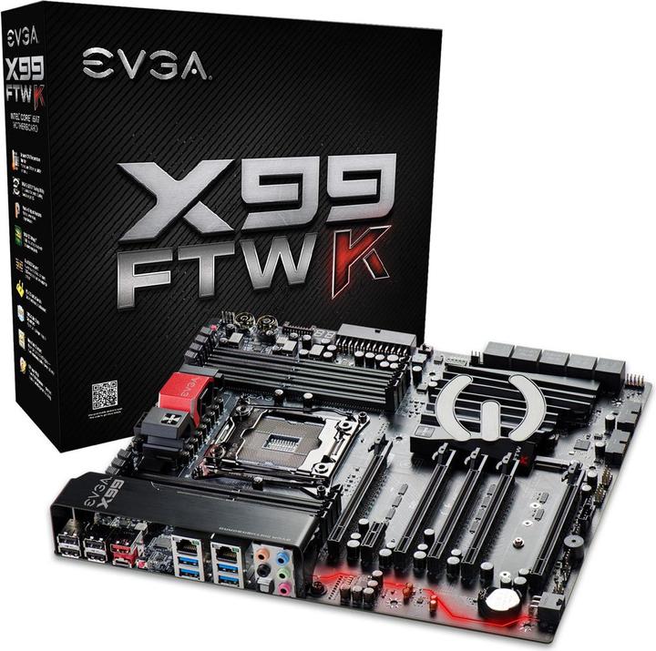 Actual product image EVGA X99 Ftw K (LGA 2011-v3, Intel X99, E-ATX)