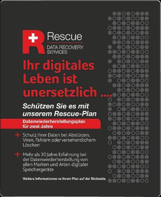 Actual product image Seagate Rescue Data Recovery 2 years