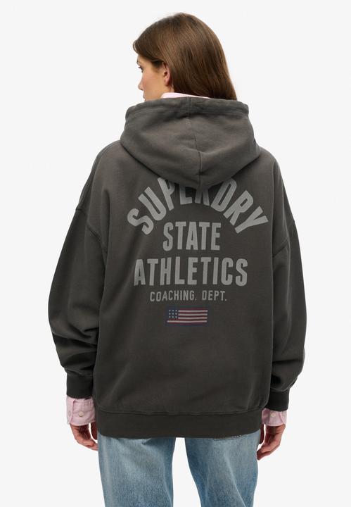 Image du produit Superdry Sweat à capuche zippé oversize Athletic Essentials (12XL)