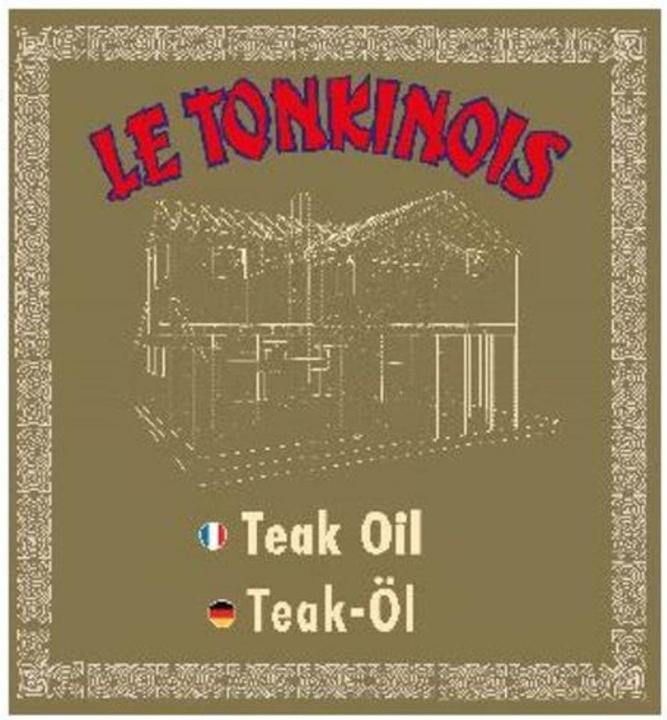 Produktbild Novaliv LeTonkinois Teak-Öl 2,5