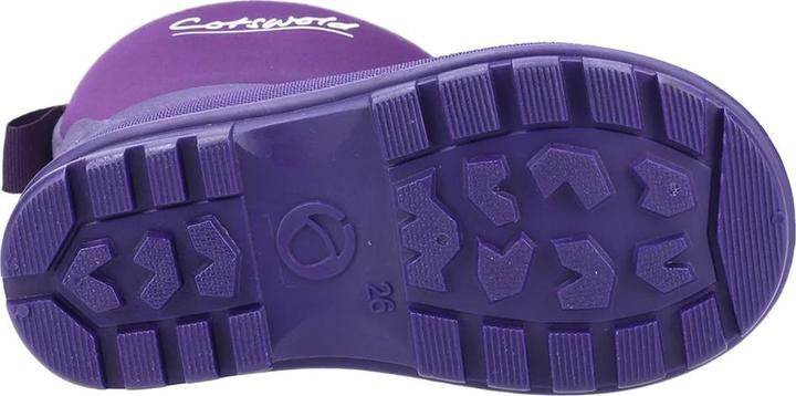 Image du produit Cotswolds Bottes Wellington en néoprène pour enfants/jeunes Hilly (25)