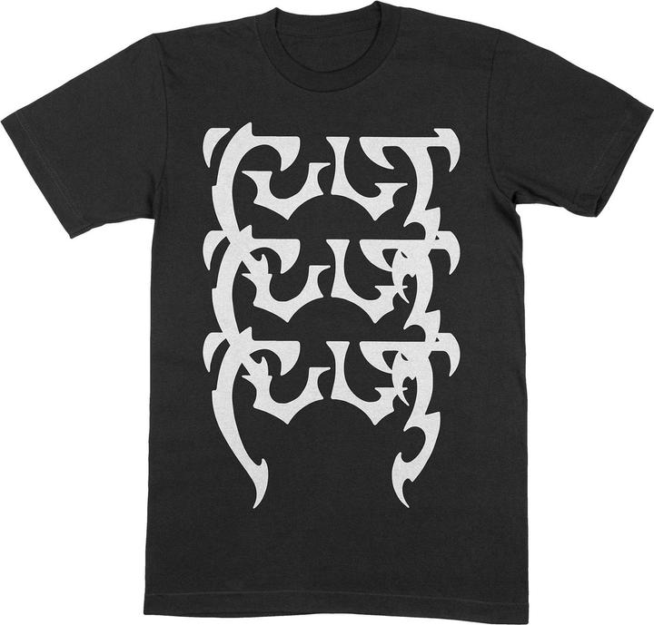 Produktbild Universal Textiles Adult Repeat Logo TShirt aus Baumwolle (XL)