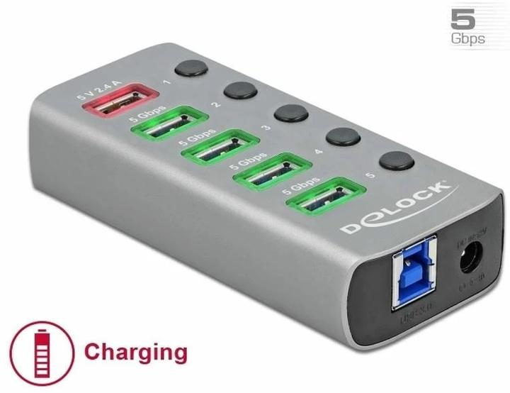Immagine prodotto Delock Hub USB 3.2 (USB-B, 5 porte)