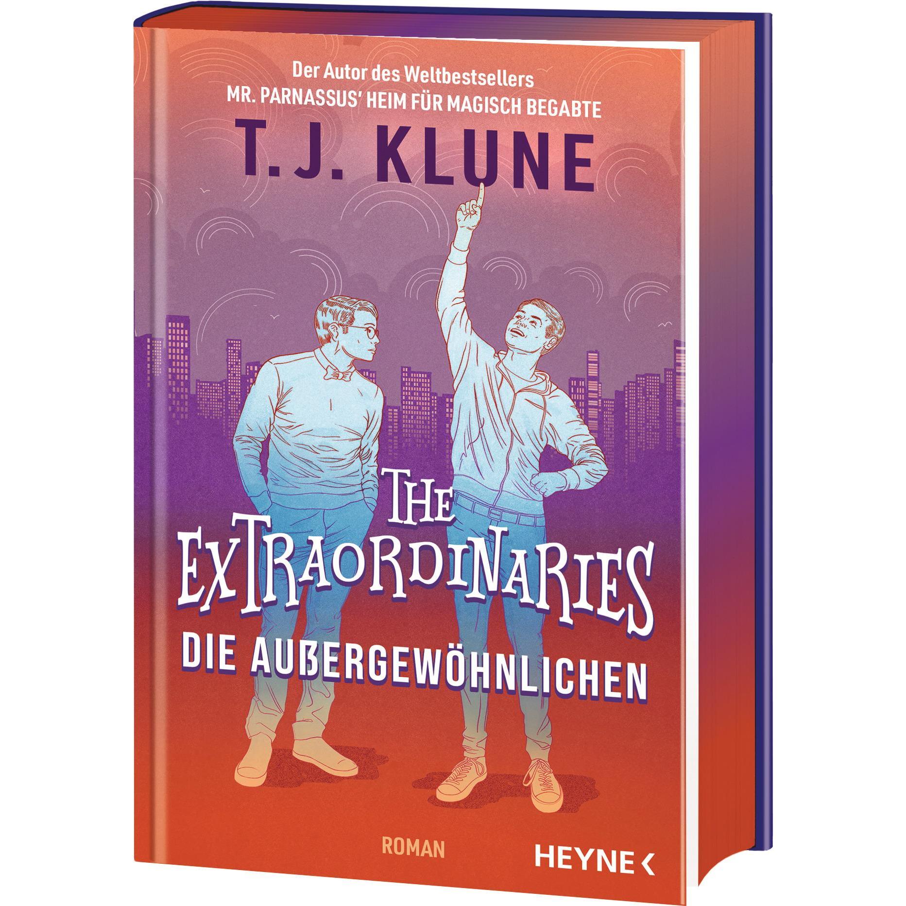 The Extraordinaries – Die Aussergewöhnlichen, Belletristik von Charlotte Lungstrass-Kapfer, T. J Klune