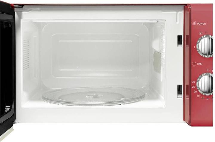 Productafbeelding Silva MW-R 25.3 rot Mikrowelle, 700 W, 20 L, Retro (20 l)