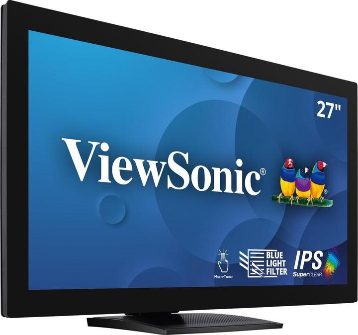 Actual product image Viewsonic TD2760 (1920 x 1080 pixels, 27")