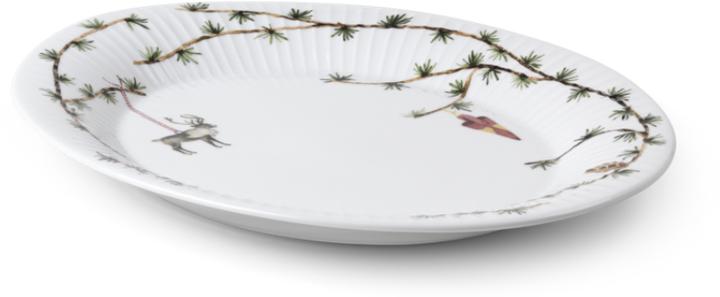 Produktbild Kähler Hammershoi Jul Ovale Schale