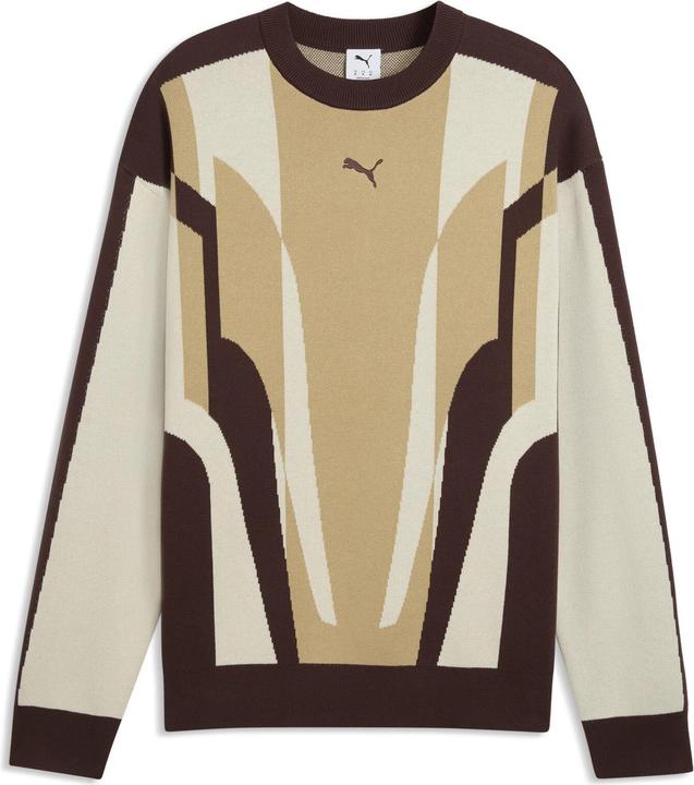 Produktbild Puma T7 Relaxed Knitted Sweater (L)
