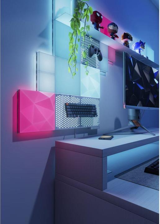 Actual product image Nanoleaf Blocks expansion pack 2 textured panels (230 lm)