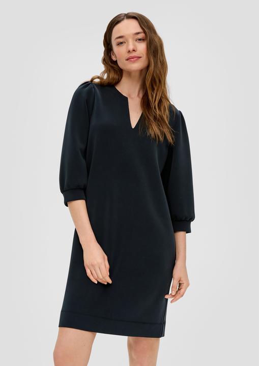 Immagine prodotto s.Oliver Kleid Softshell-Kleid mit V-Ausschnitt (36)