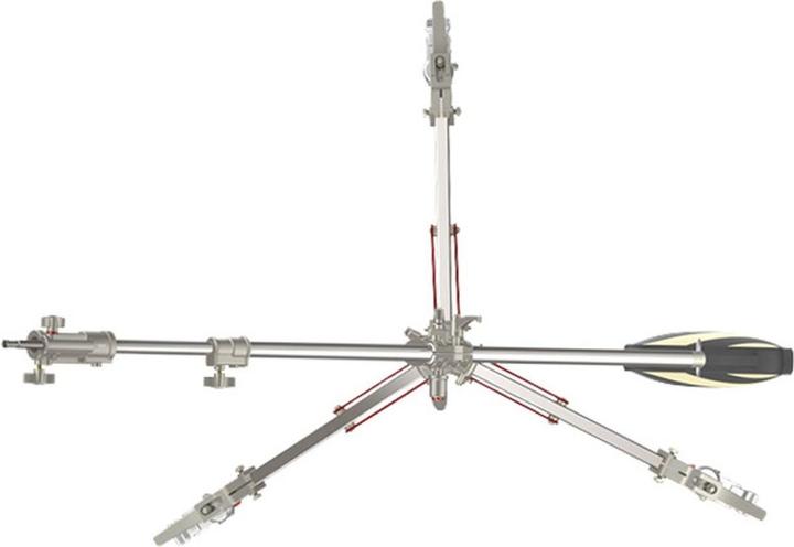 Actual product image Falcam Geartree Professional Studio Boom Stand with Casters 2788 (210 cm, 5 kg)