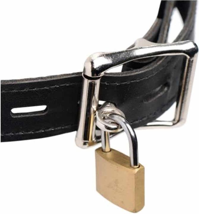 Produktbild Master Series Musk Athletic Cup Muzzle with Removable Straps
