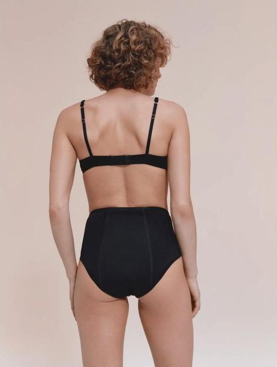 Immagine prodotto Snuggs Period Underwear Night: Heavy Flow Black - Size S (S)