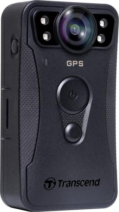 Image du produit Transcend Bodycam DrivePro 40 128GB 1440p,2K,QHD,60FPS (WiFi, Batterie, Bluetooth, 2K)