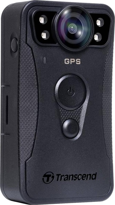 Produktbild Transcend Bodycam DrivePro 40 128GB 1440p,2K,QHD,60FPS (WLAN, Akku, Bluetooth, 2K)