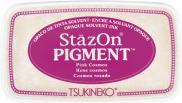 Produktbild Tsukineko StazOn Pigment-Stempelkissen, pink