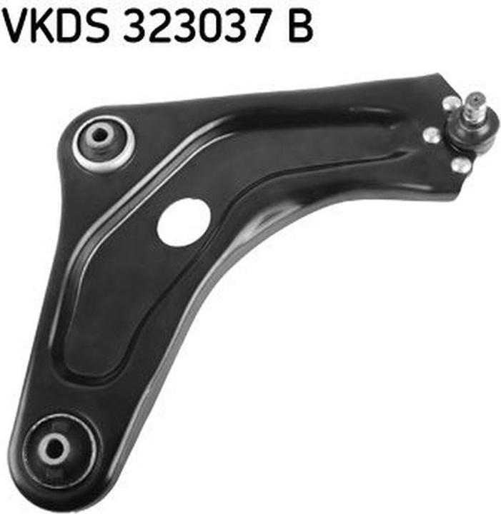 Actual product image SKF Front Axle Right Suspension Link with Ball Joint