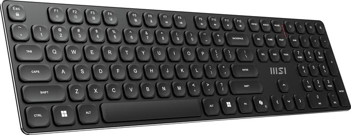 MSI Forge K210 Combo US-Tastatur + Maus (US, Kabellos)