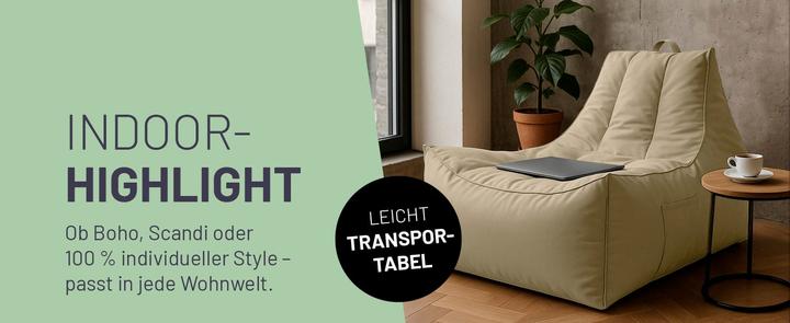 Produktbild Lumaland Sitzsack Lounge 380 L