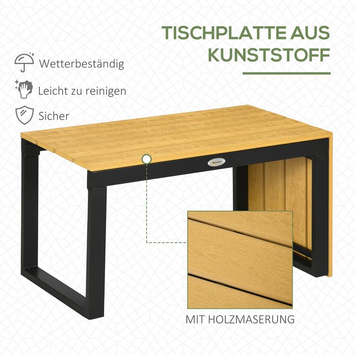 Immagine prodotto Outsunny Set di mobili da giardino