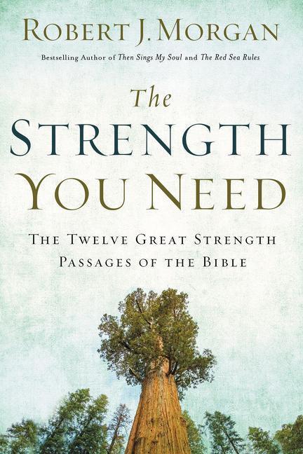 Produktbild The Strength You Need: The Twelve Great Strength Passages of the Bible (Englisch, Robert J. Morgan, 2017)