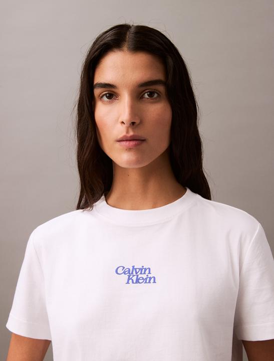 Immagine prodotto Calvin Klein Jeans Ss Flocked Logo Cn Tee (L)
